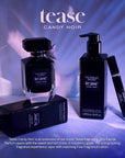 Victoria's Secret Tease Candy Noir Fragrance Mist, Notes of Raspberry Glaze, Night-Blooming Iris & Warm Tonka, Body Spray for Women (8.4 oz)