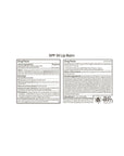 Sun Bum SPF 30 Sunscreen Lip Balm | Vegan and Hawaii 104 Act Compliant (Octinoxate & Oxybenzone Free) Broad Spectrum Natural Lip Care with UVA/UVB Protection |Kiwi Flavor| .15 oz