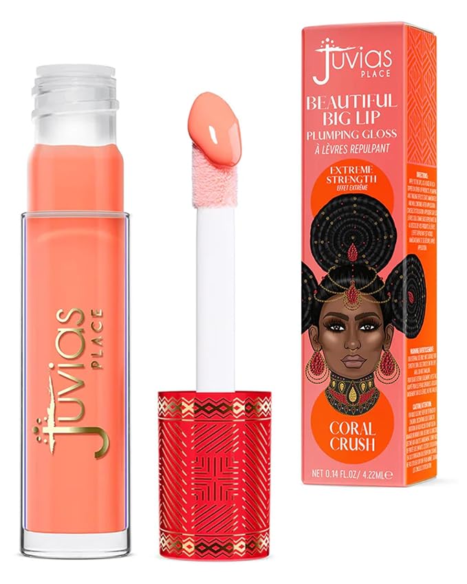 Juvia's Place B Big Lip Plumper - Coral Crush