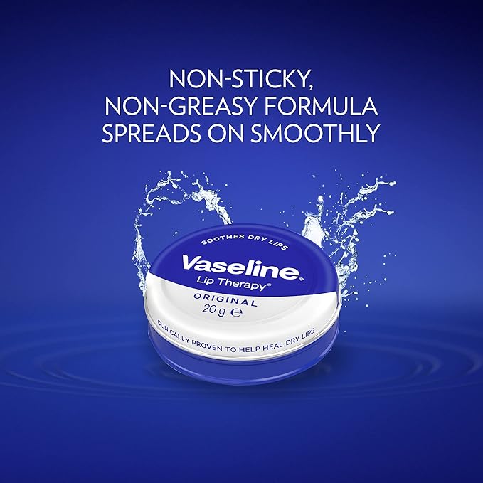Vaseline Lip Therapy Lip Balm Tin, 20g
