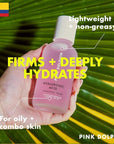 Hyaluronic Acid Hydrating Facial Toner | Hydrating Toner for Face | Vitamin C Collagen Boost | Witch Hazel | Vegan & Gluten Free | All Skin Types | Face Toner | Colombian Skin Care | 4oz
