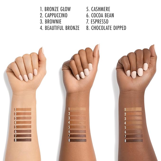 Black Radiance Color Perfect Foundation Stick, Brownie, Multi-tasking Face Foundation