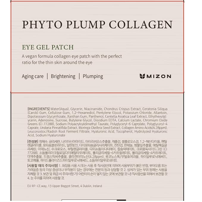 MIZON Phyto Plump Collagen Special Duo