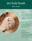 Ecotools dry body brush, dry