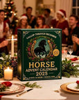 2025 Year of the Horse Advent Calendar - 25-Day Mystery Blind Box Ornaments, Acrylic Christmas Countdown Tree Decor for Home, Holiday Gift for Teens & Adults