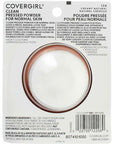 (Pack 2) CoverGirl Clean Pressed Powder Creamy Natural 0.39 Ounce