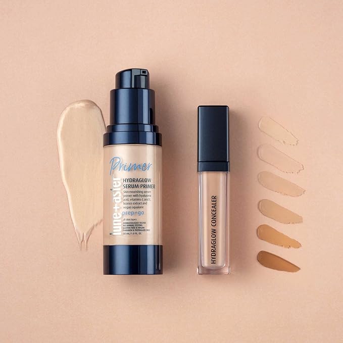 Lune+Aster HydraGlow Concealer - Deep Almond - This