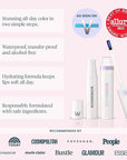 Wonderskin Wonder Blading Lip Stain Peel