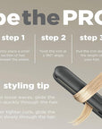 INFINITIPRO by CONAIR Tourmaline Ceramic Flat Iron, 1-inch Digital Flat Iron