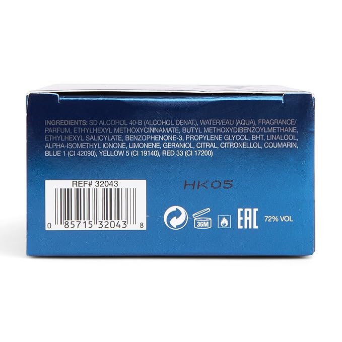 GUESS Seductive Blue Eau de Toilette for Men, 1 Fl Oz