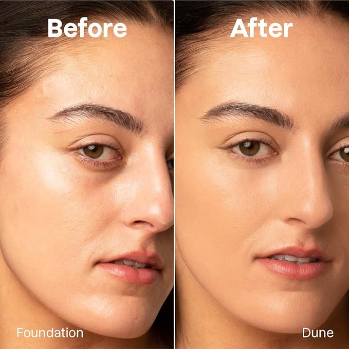 ATTITUDE Oceanly Light Coverage Foundation Stick, Titanium Dioxide-Free, 0.42 Ounces