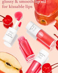 NOONI Appleseed Lip Oil Set - Appleberry & Lip