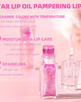 Petansy 3PCS Color Changing Lip Oil