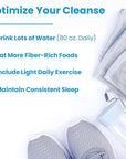 Colon Cleanse & Detox for Weight Loss [14 Day Quick Cleanser] Safe & Effective Formula with Probiotic & Digestive Enzymes for Constipation Relief - Capsules Supplement to Flush Toxins & Boost Energy