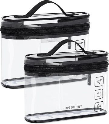 Bagsmart tsa approved toiletry bag,