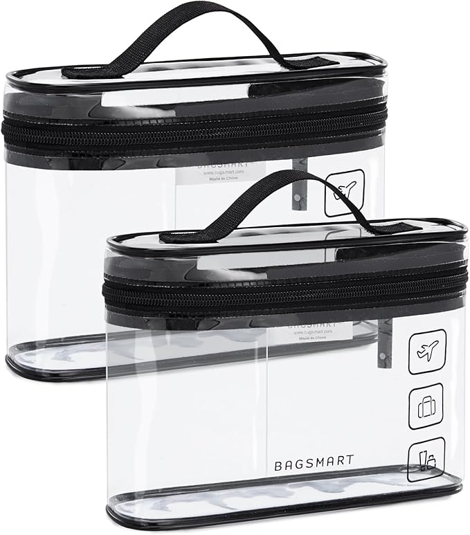 Bagsmart tsa approved toiletry bag,