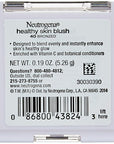 Neutrogena Healthy Skin Blush, 40/Bronzed, 0.19 Ounce
