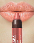 Burt's Bees 100% Natural Moisturizing Gloss Lip Crayon, Santorini Sunrise - 1 Crayon