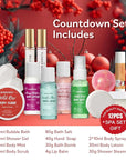 Beauty Advent Calendar 2025 for Adults Women & Teen Girls, 12 Days Bath and Body Christmas Gifts Sets for Women, 12pcs Spa Gift Baskets for Her, Skincare Beauty Gifts Box Kit