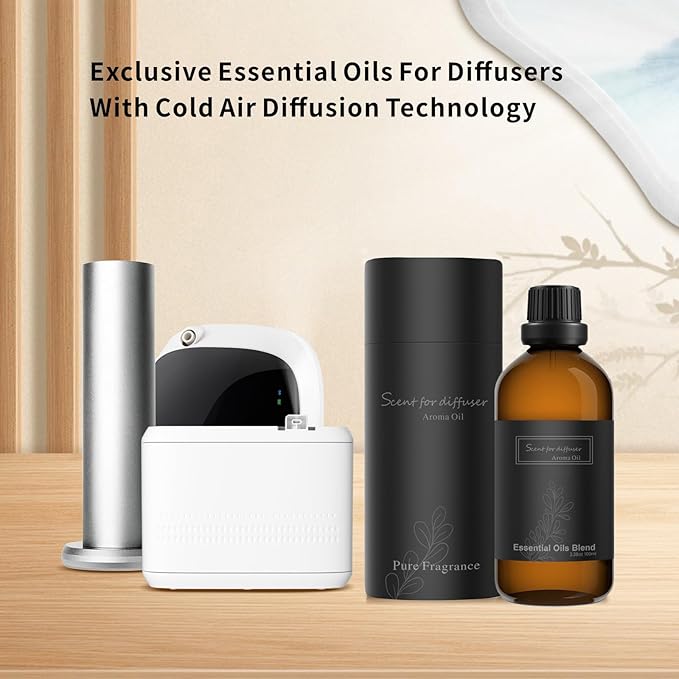 Serenity Meadows 100ML Essential Oil Inspired by Westin Hotel, Hotel Pure Aromatherapy Diffuser Oil with Honeydew, Pear, Apple for Scent Air Machine, Home Luxury & Hotel Scents