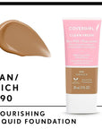 COVERGIRL, Clean Fresh Skin Milk Foundation, Tan/Rich, 1 may vary)