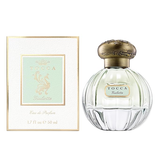 Tocca Eau de Parfum (50 ml) and Hand Cream (120 ml) in Giulietta - Fresh Floral, Pink Tulips, Green Apple, Vanilla Orchid