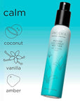 Pacifica Indian Coconut Nectar Hair Mist Perfume & Full Body Spray for Women - Body Mist Fragrance w/Tiare, Sugar, Vanilla, Almond & Amber Clean Beauty Alcohol-Free, Vegan & Cruelty-Free, 5 Oz