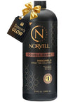 Norvell Premium Spray Tan Solution Double Dark 34 fl oz – Professional Sunless Tanning Formula for Deep Rich Bronze, Streak-Free, Fast-Drying, Long-Lasting Sunless Color