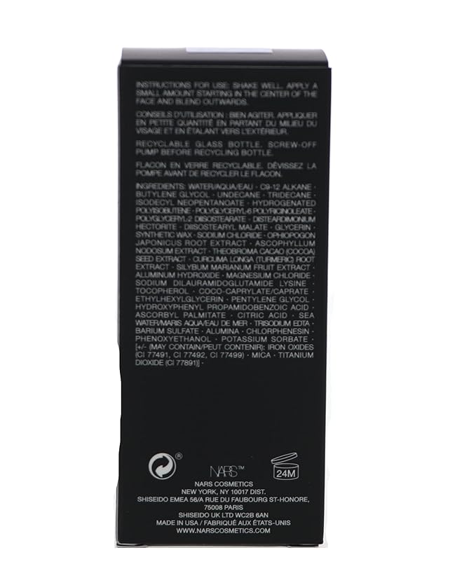 NARS Light Reflecting Foundation - Advanced Makeup-Skincare Hybrid Medium 2) 30ml
