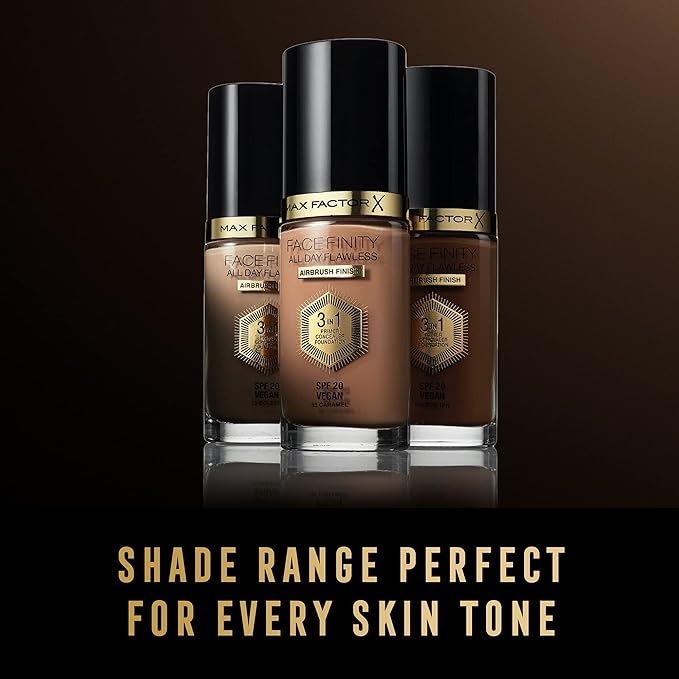 Max Factor Facefinity 3-in-1 All Day Flawless Liquid 30 ml