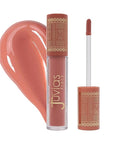 Juvia's Place Coffee Shop Lip Gloss - Butterscotch - Hydrating Butter Lip Gloss for Women, Long-Lasting Shine, Moisturizing Glass-like Finish, Plumping Non-sticky, Suitable for every vibe
