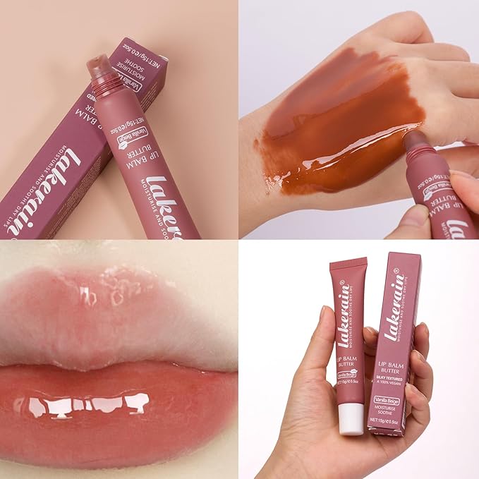 Moisturizing Lip Balm Butter for Dry
