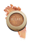Milani Bronzer Powder - Baked Bronzer Made in Italy, Bronzing Shimmer Highlighter Makeup for Contour -Glow