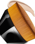 Self Tanner Brush Tanning Face Applicator Sunless Tan Flat Top Kabuki Tanning Brush