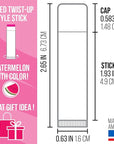 Chap-Ice | Blank Lip Balm Tubes (Watermelon)