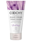 Coochy Intimate Shaving Cream | Shave Conditioner & Moisturizer for Face & Body | Ideal for Sensitive Skin Care, Anti-Bump | Floral Haze, 3.4 oz