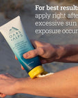 Oars + Alps After Sun Cooling Lotion, Includes Aloe Vera and Cucumber Extract for Sunburn Relief, Fresh Cut Aloe Scent, 8 Fl Oz