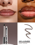 Sacheu Lip Liner STAY-N Peel Off Lip Stain — Long Lasting Matte Lip Tattoo Transfer Proof Lipstain Infused with Hyaluronic Acid & Vitamin E for All Skin Types — Vegan & Cruelty-Free, Deep Bundle