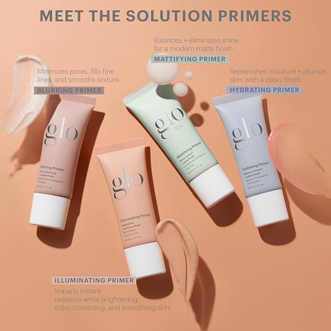 Glo Skin Beauty Hydrating Primer with Hyaluronic Acid Dewy Finish