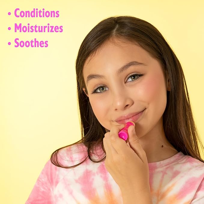 Lip Smacker Rolly Lip Gloss, Classic Roller-Ball Design for a Cooling Sensation, Hydrating & Moisturizing Shine - Watermelon