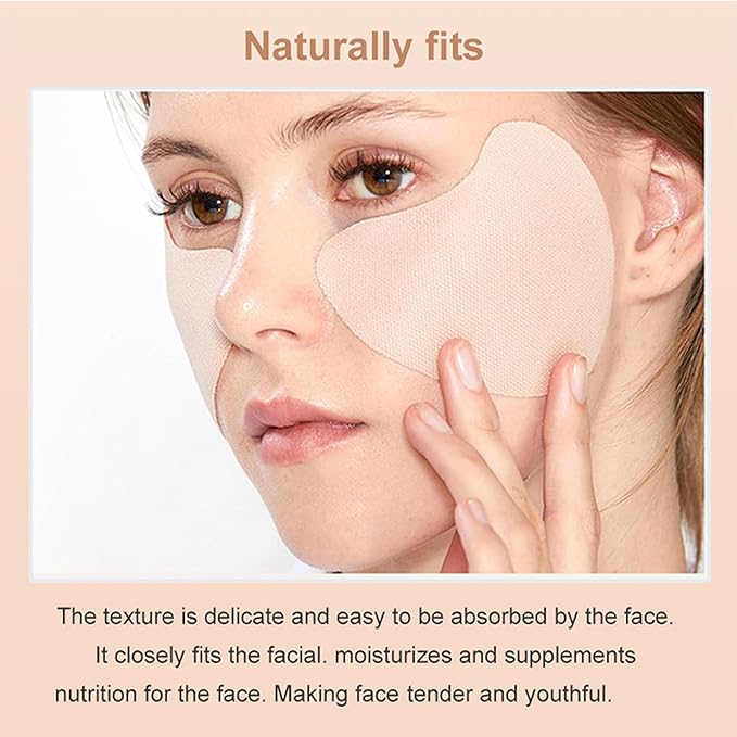 5 Pairs UV Protective Face Patch, Sunscreen Face Patch for Eye Golf Sunscreen Patches Moisturizing Sunl Protection Stickers for Summer Outdoor, Outdoor Sports Golf Accessories