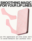 Pacifica Beauty Reusable Lip Line Mask, Skincare, Silicone Mask, For Fine Lines and Wrinkles, Lift and Firm, Pair with Serum, Storage Tin Included, Skin Care, Face Masks Skincare, Vegan, 2 Pieces