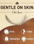 Old Spice Whole Body Deodorant for Men, Total Body Deodorant, Cucumber + Avocado, Aluminum Free Deodorant Cream for 24/7 Freshness // Dermatologist Tested Whole Body Deodorant, 3.0 oz