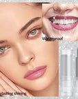 DAGEDA 3PCS Glitter Lipstick, Moisturizing Glossy