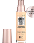Maybelline Dream Radiant Liquid Medium Coverage Hydrating Makeup, Fl; Oz