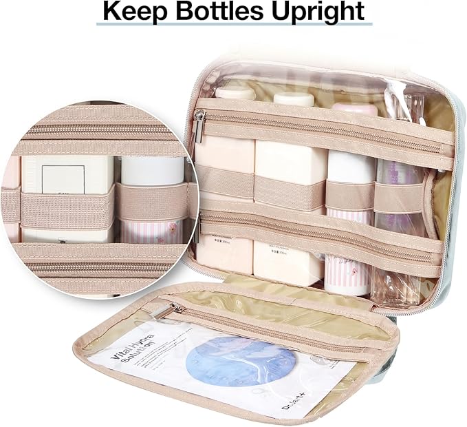Bagsmart toiletry bag hanging travel
