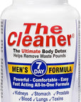 Century Systems The Cleaner Detox, Powerful 7-Day Complete Internal Cleansing Formula for Men, Support Digestive Health, 52 Vegetarian Capsules