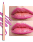 Oulac Waterproof Lipliner Pencil - Smooth and Creamy, Retractable Lip Makeup for Precision Application, Vegan & Cruelty-Free, LL09 Lilac Love Pink
