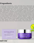 Dermafirm Soothing Repair Hydrating Face Cream R4 | Daily Face Moisturizer Facial Lotion with Eucalyptus, Peptide and Collagen | Gentle for All Skin Types No Animal Trials No Paraben 1.69 fl oz