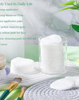 Maxcheck 2500 Pcs Cotton Rounds Bulk Exfoliating Rounds Cotton Rounds for Face Makeup Remover Pads Cotton Facial Pads Cotton Pads for Face Cotton Pads for Makeup Removal Toner Pads
